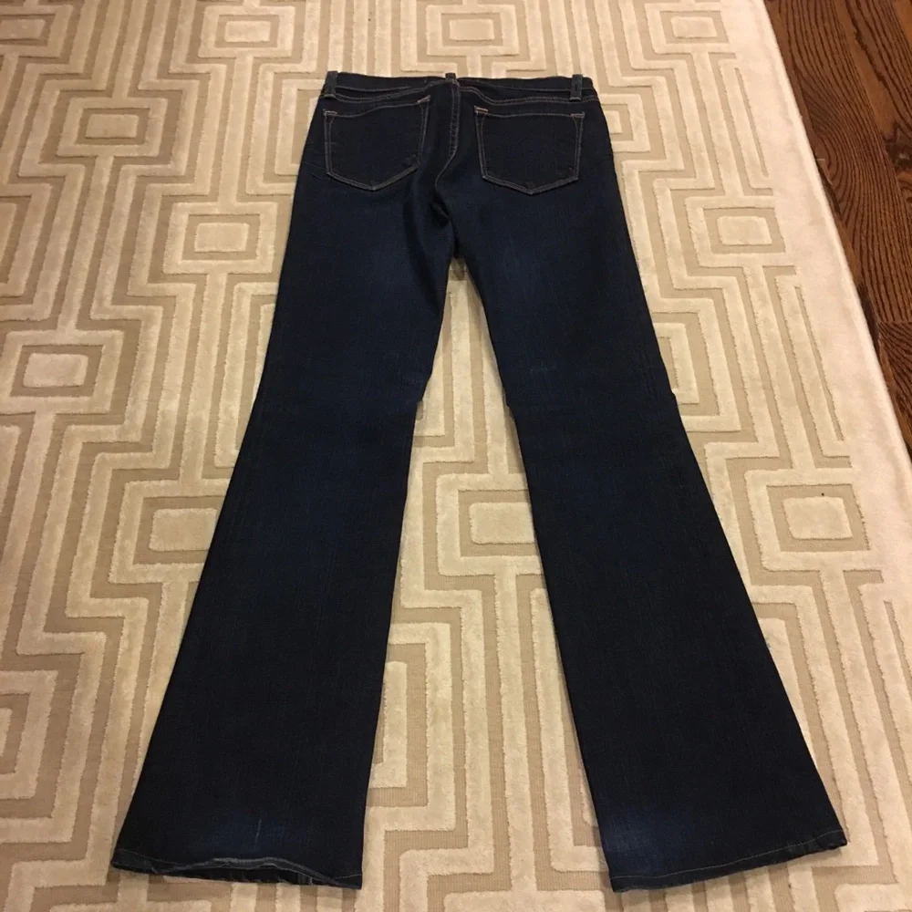 J Brand dark blue